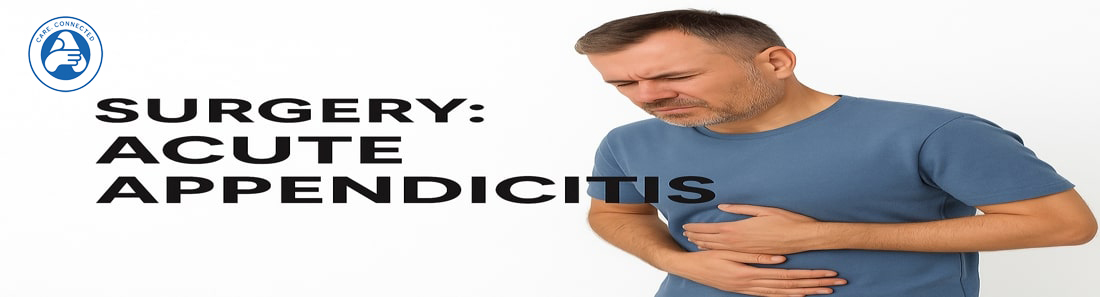 Surgery: Acute Appendicitis